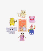 Puppet Set, Role Play, Creative Storytelling Toys (Finger Puppet Set) - Image 2