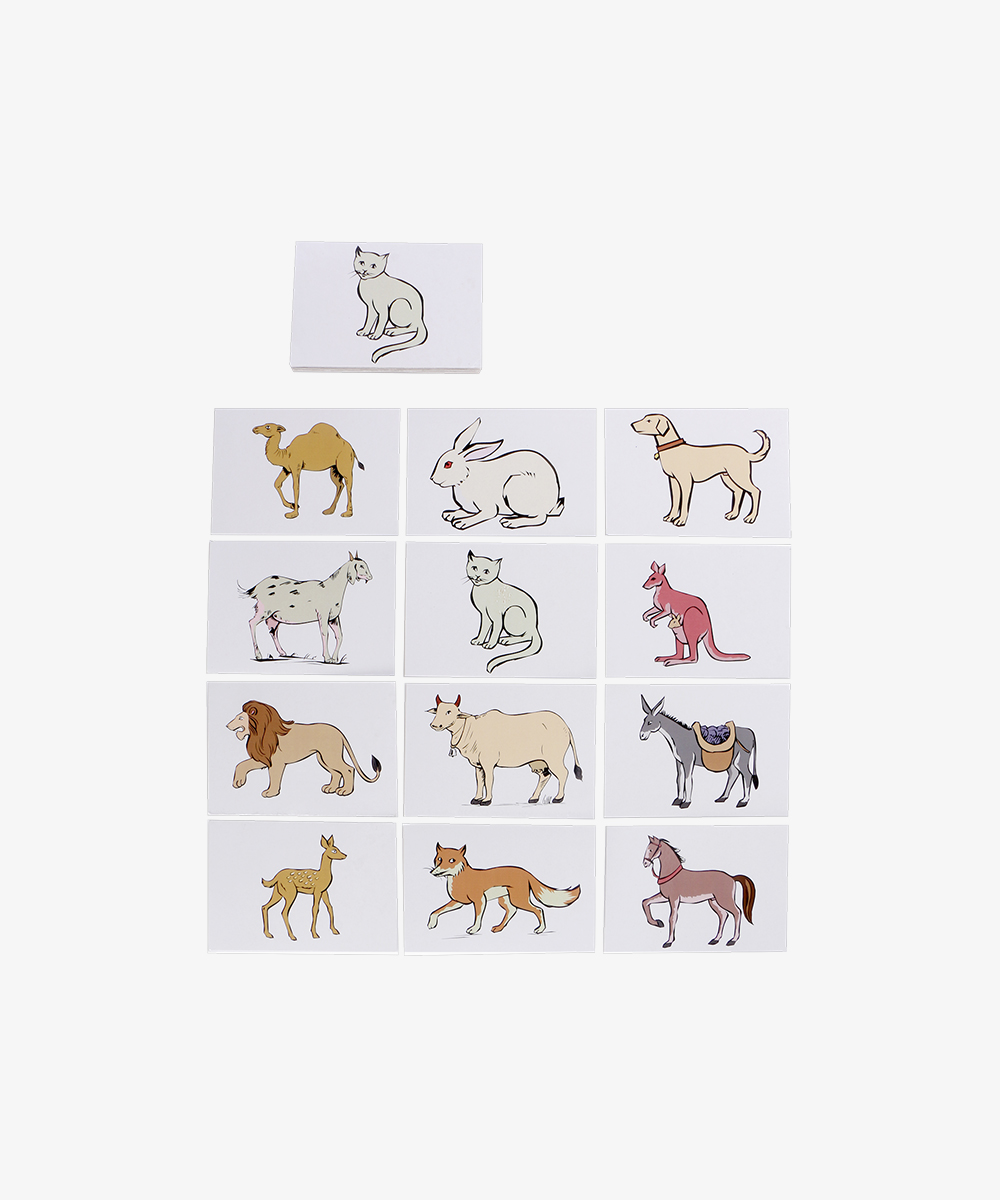 Animal Classification 01 Exciting Animal Bingo,Domestic Animals, Wild Animals, Animal Classification, Fun Learning (Bingo for Kids) - Image 1