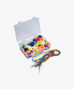 Beads String - Number Sense, Colour Recognition Fun Learning Mathematical Toy - Image 3