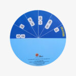 Fraction Wheel - Mathematical Toy for Conceptual Learning