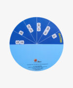 Fraction Wheel - Mathematical Toy for Conceptual Learning
