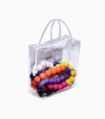 Number Line 100 beads Small, Counting, Number Sense,Number Recognition, Mathematical Toy (Interactive Bead String)