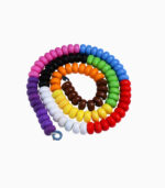 Number Line 100 beads Small, Counting, Number Sense,Number Recognition, Mathematical Toy (Interactive Bead String) - Image 2