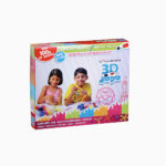 Jodo 3D Big Box - Fun with Maths, Geometrical Building Blocks Toy for Fast Learning