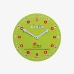 Paper Clock - Time Measurement,Time Telling Toy for Fun Learning (Learning Clock)