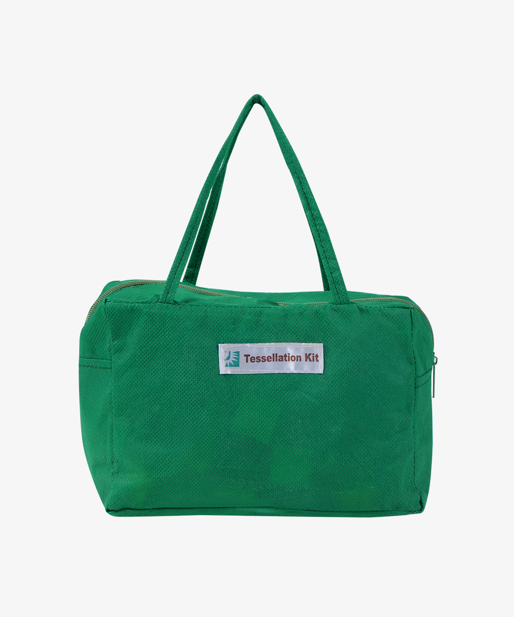 IMG_9335 Tessellation Kit- Geometrical Art and Craft, Creative Mathematical Toy for Fun Learning - Image 1