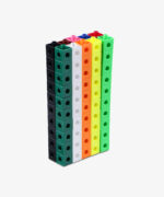 Jodo Blocks ( Set of 100 cubes with bags) - Mathematical Toy for developing Cognitive Skills, Number Sense through Fun Learning. - Image 3