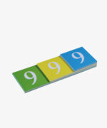 Place Value Cards - Number Sense, Mathematical Toy for Number Recognition and Mathematical Calculations - Image 5