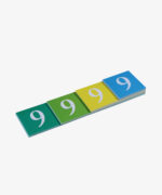 Place Value Cards - Number Sense, Mathematical Toy for Number Recognition and Mathematical Calculations - Image 3