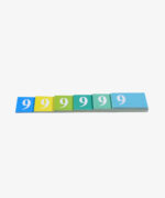 Place Value Cards 6 Digit- Number Sense, Mathematical Toy for Number Recognition and Mathematical Calculations - Image 3