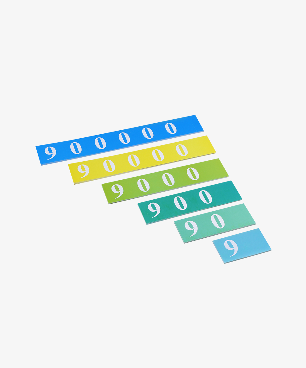 PLace-Value-6-Digit-02 Place Value Cards 6 Digit- Number Sense, Mathematical Toy for Number Recognition and Mathematical Calculations - Image 1