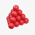 Pyramid Puzzle - Creative Fun Learning Toy for Boosting Imagination