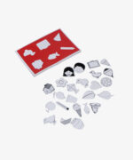 Shadow Game, Observation Skills, Deduction Skills, Learning Toy (Shape Recognition Card) - Image 2