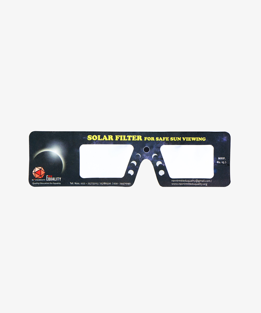 Solar Filter 01 Solar Filter - Astronomical Toy For Safe Sun Viewing - Image 1