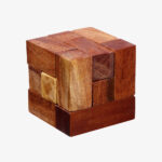 Soma Cube - Puzzle Toy for Imagination and Skill Building