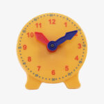 Student Clock - Mathematical Toy for Learning Time Telling, Related Interrelations, Calculations (Learning Clock)