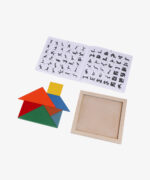 Tangram - Geometric Puzzle Game for Creative, Imaginative and Cognitive Learning - Image 4