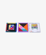 Tangram - Geometric Puzzle Game for Creative, Imaginative and Cognitive Learning